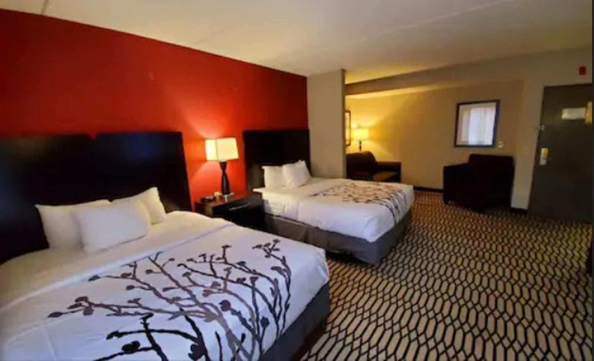 Sleep Inn & Suites BWI Airport Brooklyn Park Exterior foto
