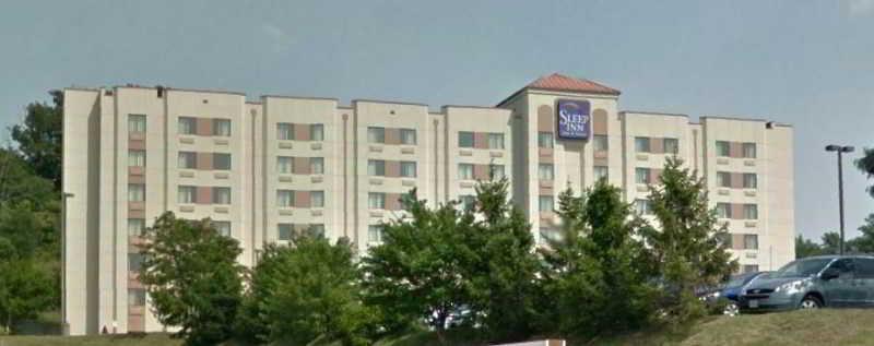 Sleep Inn & Suites BWI Airport Brooklyn Park Exterior foto