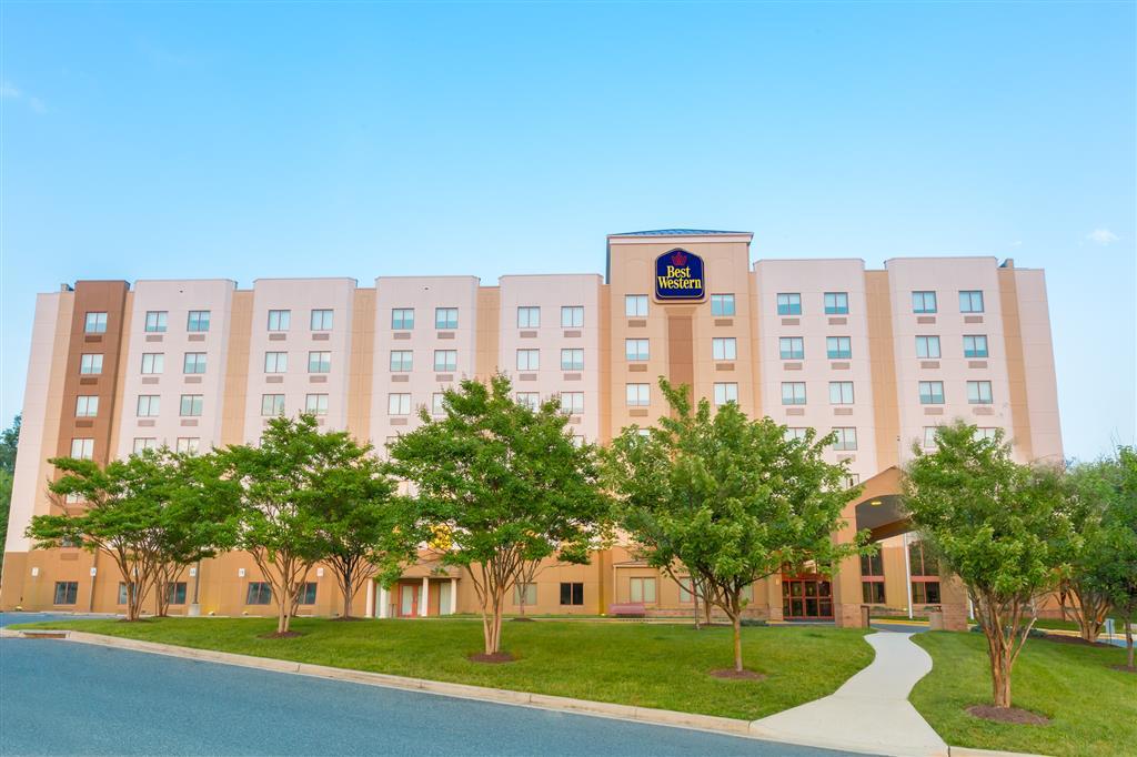 Sleep Inn & Suites BWI Airport Brooklyn Park Exterior foto